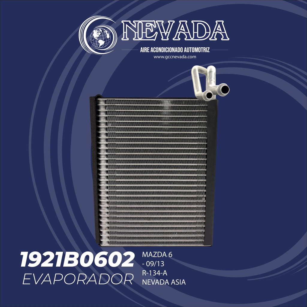 EVAPORADOR MAZDA 6 AÑO 09-13 NEVADA