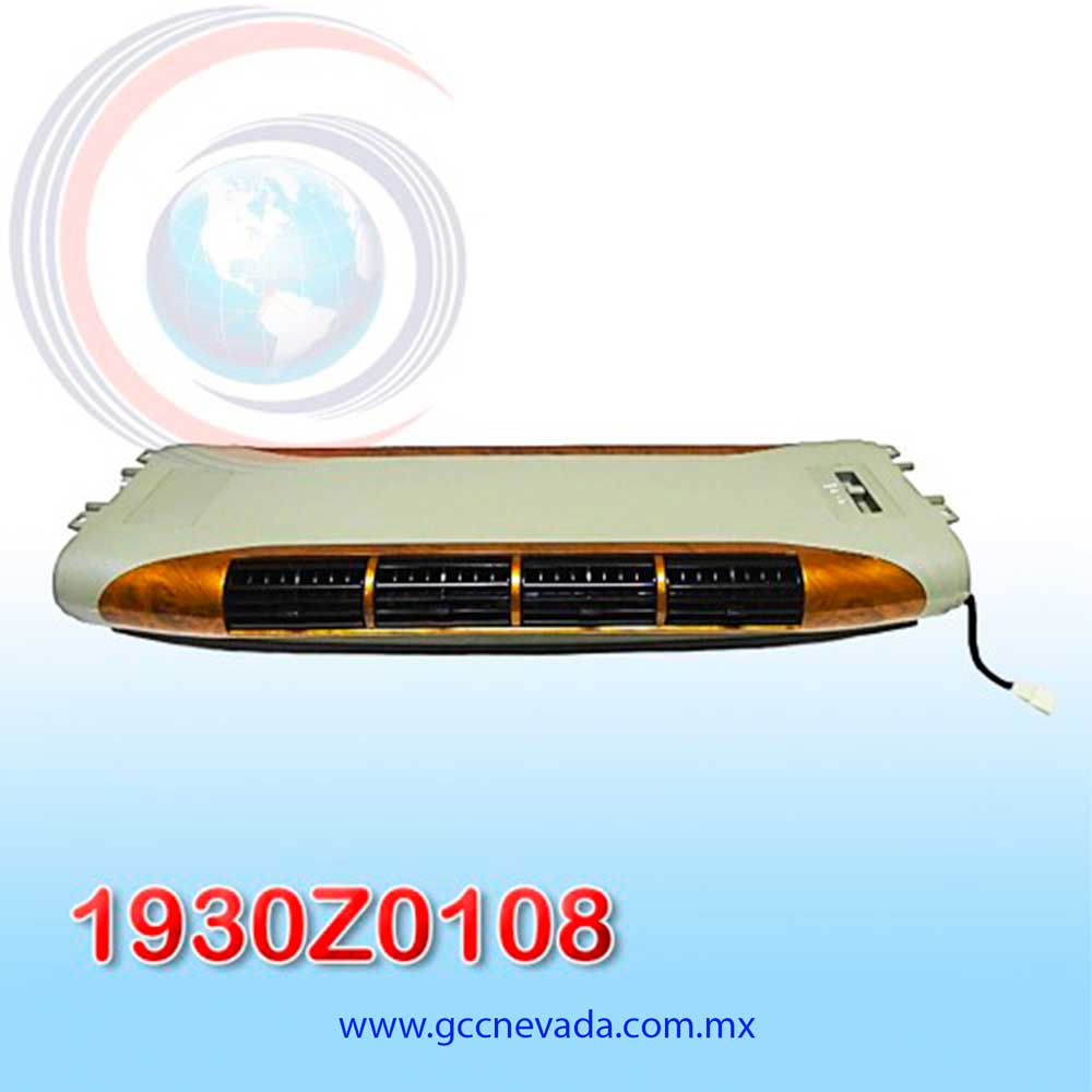 EVAPORADOR UNIV 4 REJILLAS CONCORD (COLOR MADERA) SW/MANUAL 12V ASIA