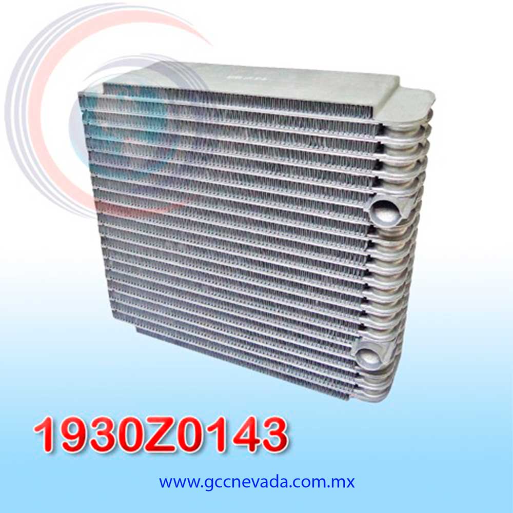 EVAPORADOR UNIV 235X220X60MM NEVADA ASIA