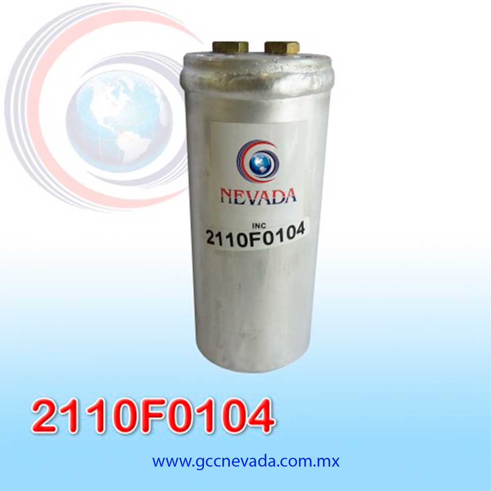 FILTRO SECADOR HYUNDAI ACCENT / ELANTRA / TIBURON / ATOS 00/02 NEVADA ASIA