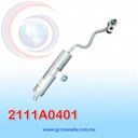 FILTRO SECADOR JEEP GRAND CHEROKEE 05/10 / COMMANDER 06/10 NEVADA ASIA