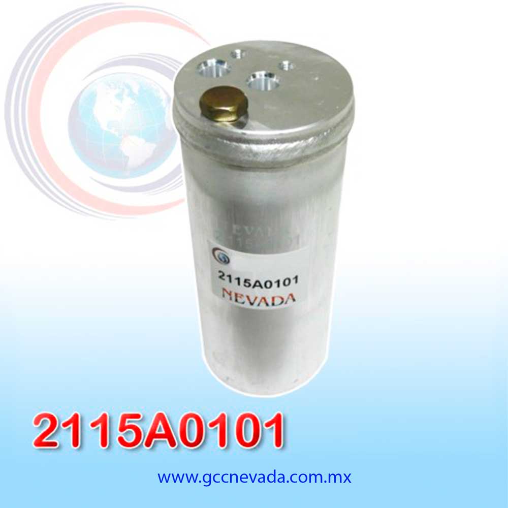 FILTRO SECADOR NISSAN SENTRA 1.6 L / FRONTIER AÑO 98/03 NEVADA ASIA