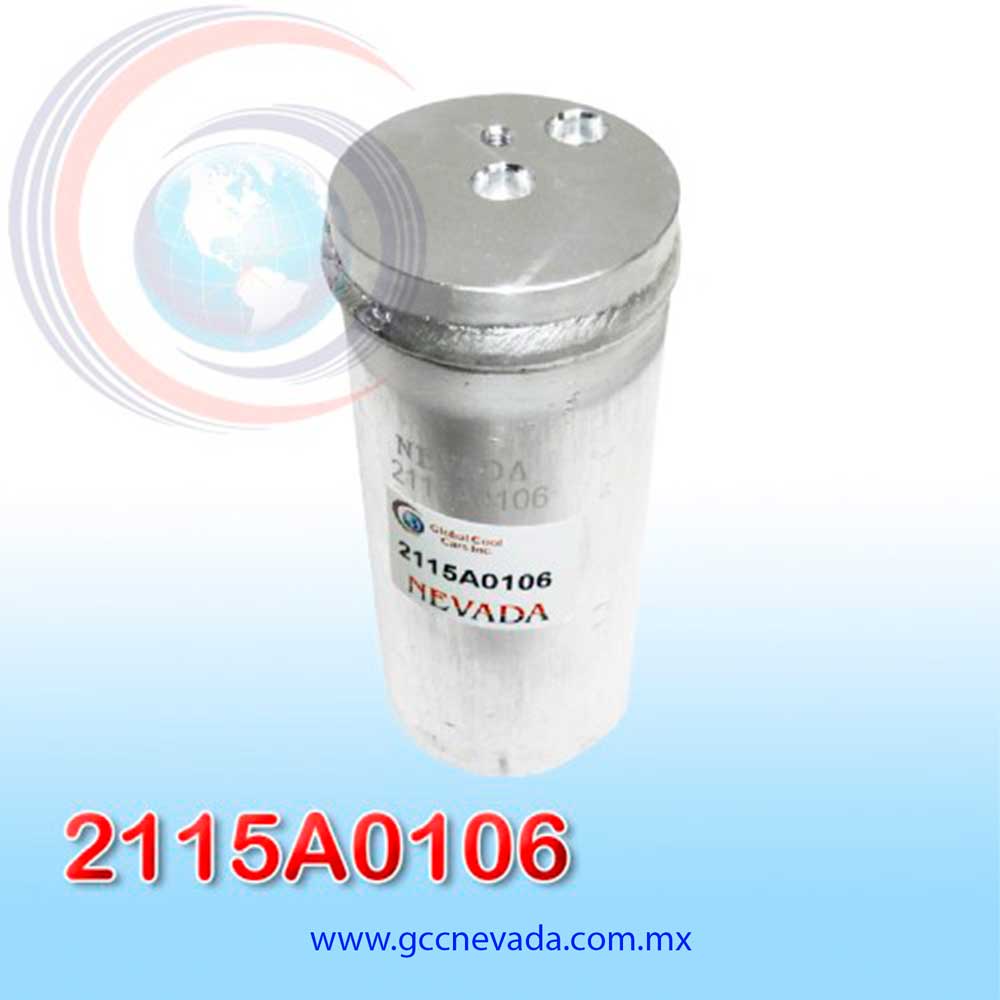 FILTRO SECADOR NISSAN SENTRA 03/06 FRONTIER / PATHFINDER 05/11 NEVADA ASIA