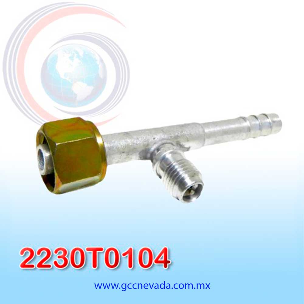 FITTING UNIVERSAL ORING # 06 (5/16") RECTO C/CARGADOR T/ACERO NEVADA ( PAQ 10)
 
 ASIA