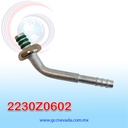 FITTING UNIVERSAL # 06 (5/16") 45° C/RAPIDA MACHO NAC