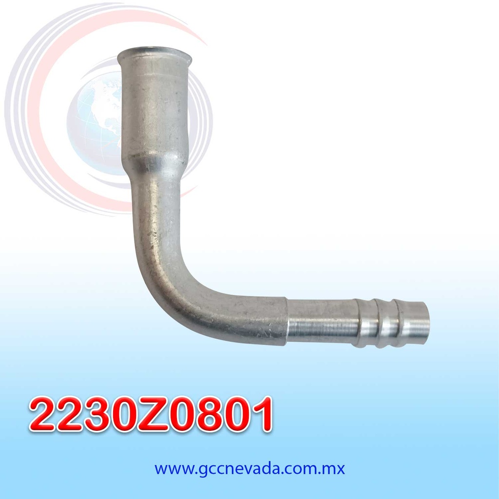 FITTING UNIVERSAL # 08 (13/32") 90° C/RAPIDA HEMBRA NAC