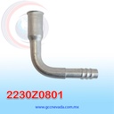 FITTING UNIVERSAL # 08 (13/32") 90° C/RAPIDA HEMBRA NAC