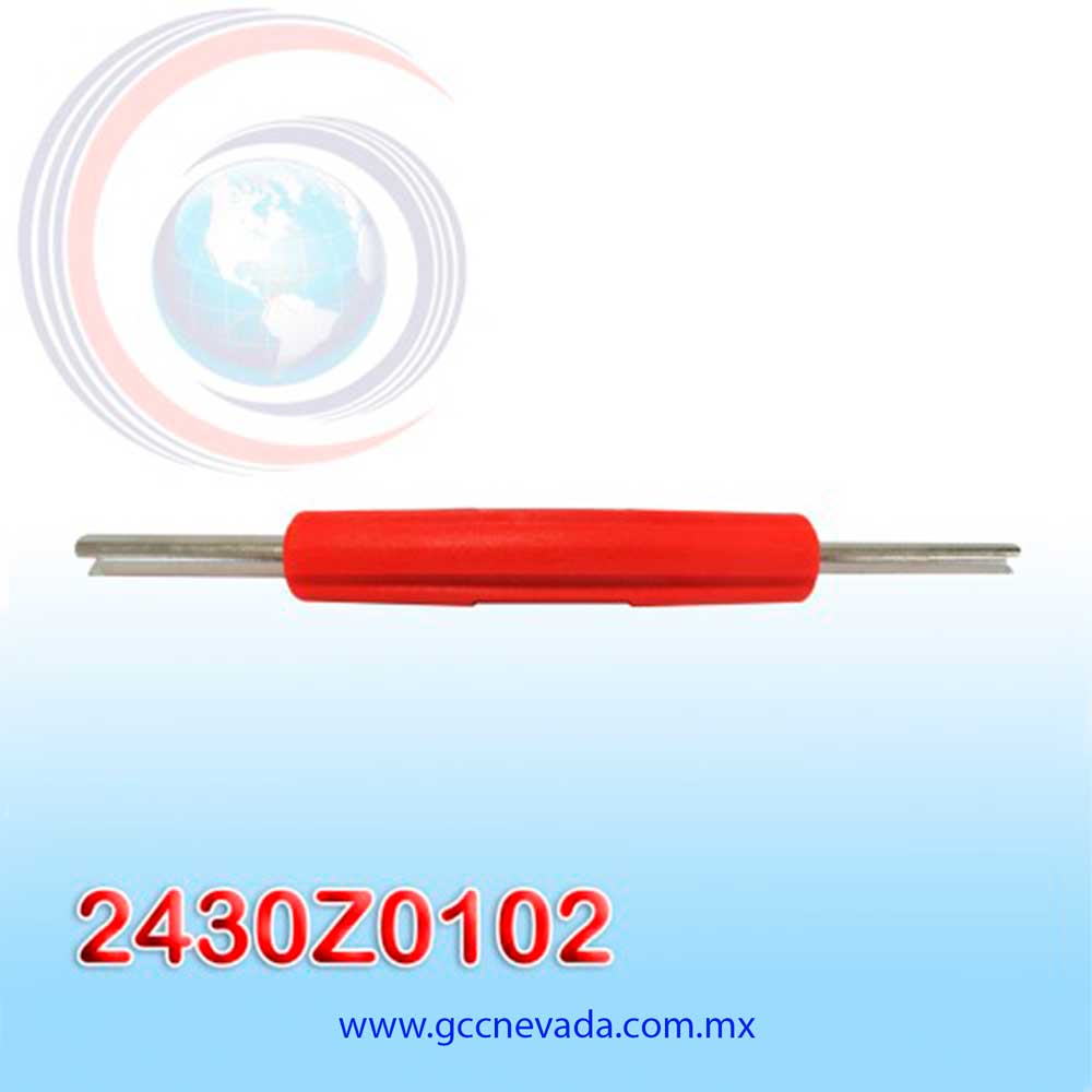 SACA GUSANILLO UNIVERSAL R-12 / R-134-A ASIA
