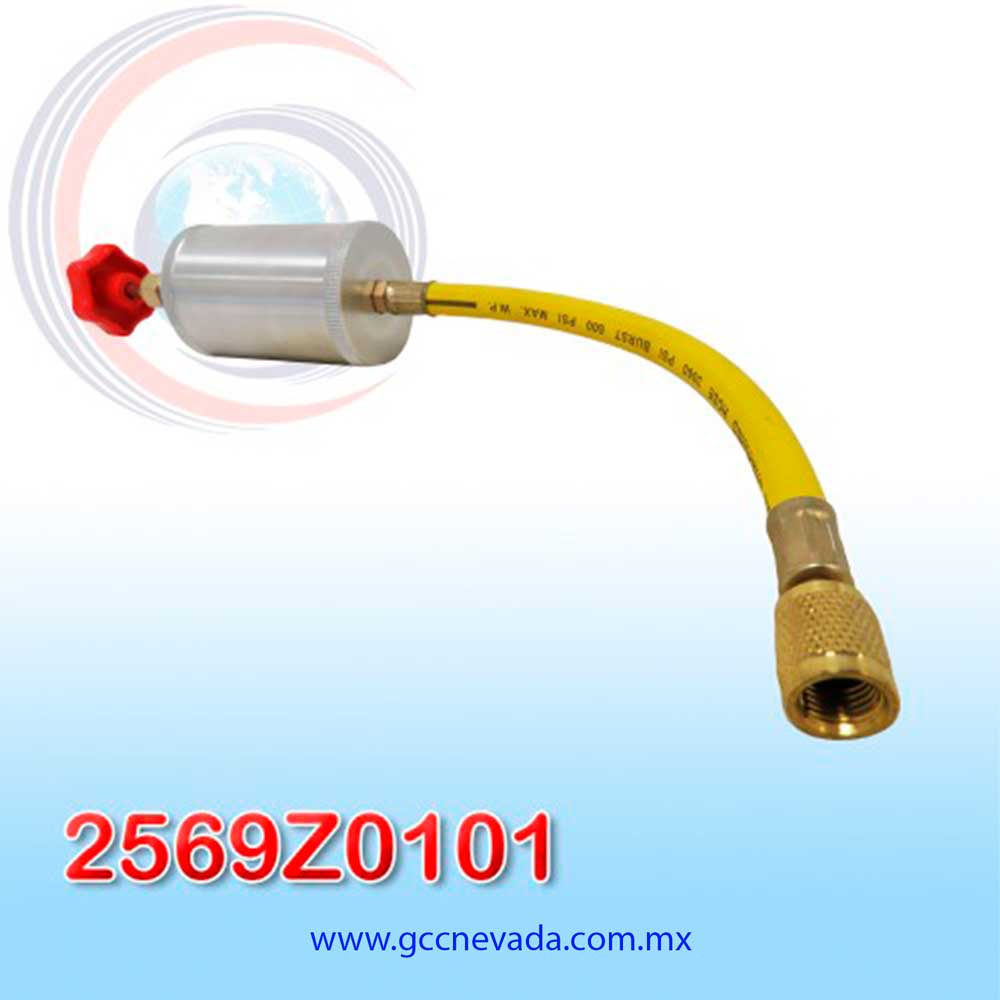 INYECTOR DE ACEITE R-134-A ASIA