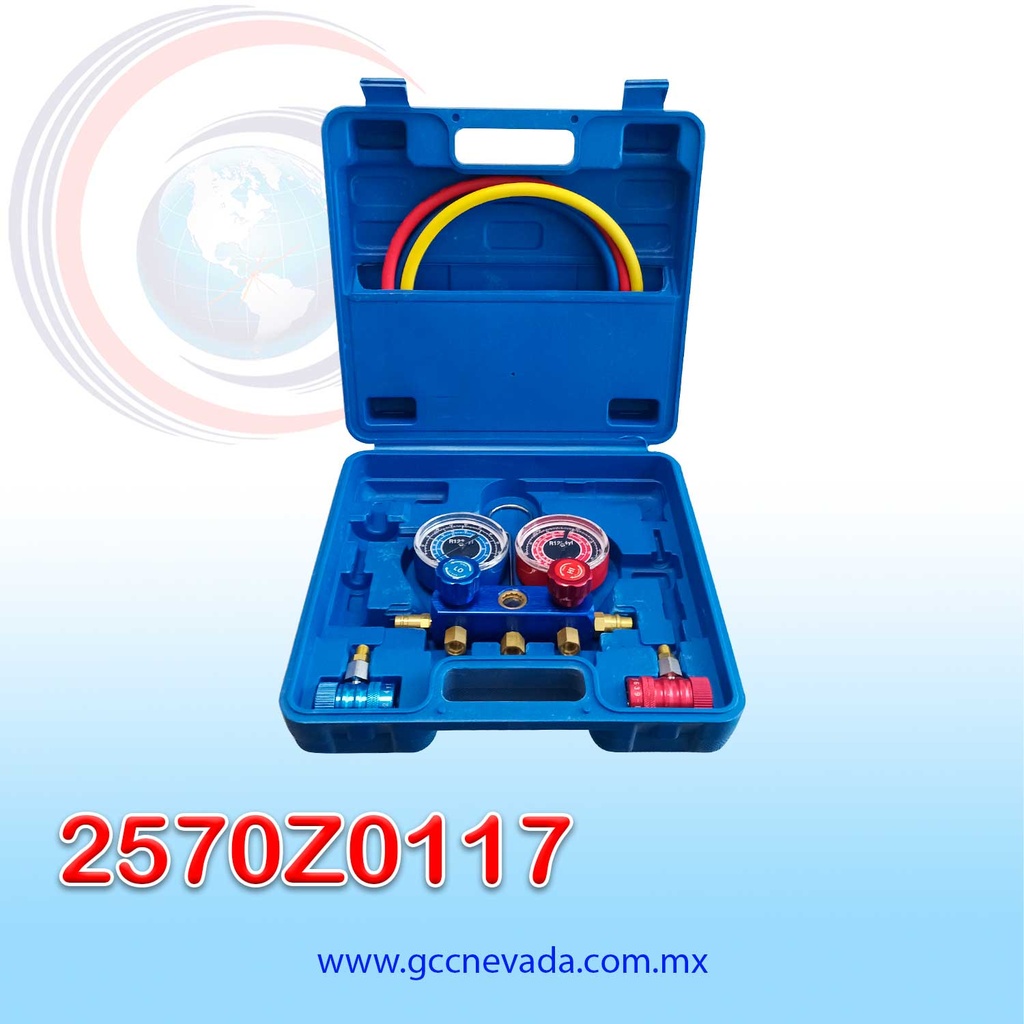 JUEGO DE MANOMETROS R1/2/3/4YF