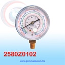 RELOJ UNIV DE MANOMETRO R-134-A BAJA ASIA