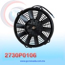 MOTOR ELECTRO VENTILADOR UNIV 09" L ASPA RECTA 120W 12V NEVADA ASIA