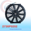 MOTOR ELECTRO VENTILADOR UNIV 10" L ASPA RECTA C/BASE (PUSH) ASIA