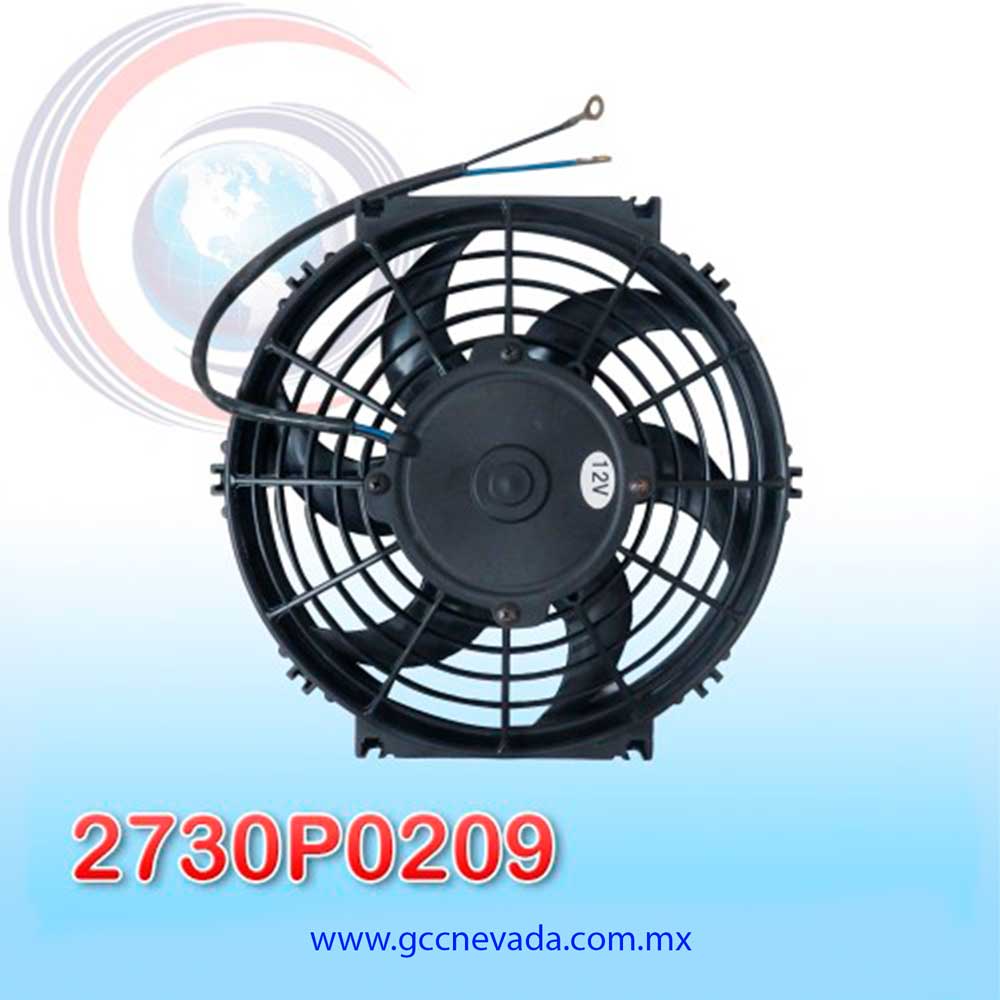 MOTOR ELECTRO VENTILADOR UNIV 10" S HELICOIDAL 120W 12V 4 CARBONES NEVADA CHINA