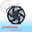 MOTOR ELECTRO VENTILADOR UNIV 10" S HELICOIDAL 120W 12V 4 CARBONES NEVADA CHINA
