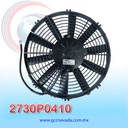 MOTOR ELECTRO VENTILADOR UNIVERSAL 12" ASPA RECTA 12V SPAL ITALIA