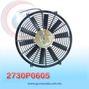 MOTOR ELECTRO VENTILADOR UNIV 14" L ASPA RECTA 120W 12V NEVADA ASIA