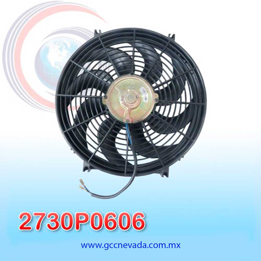 MOTOR ELECTRO VENTILADOR UNIV 14" S HELICOIDAL 120W 12V NEVADA ASIA