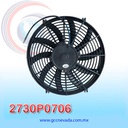 MOTOR ELECTRO VENTILADOR UNIV 16" S HELICOIDAL 130W 12V 4 CARBONES NEVADA ASIA