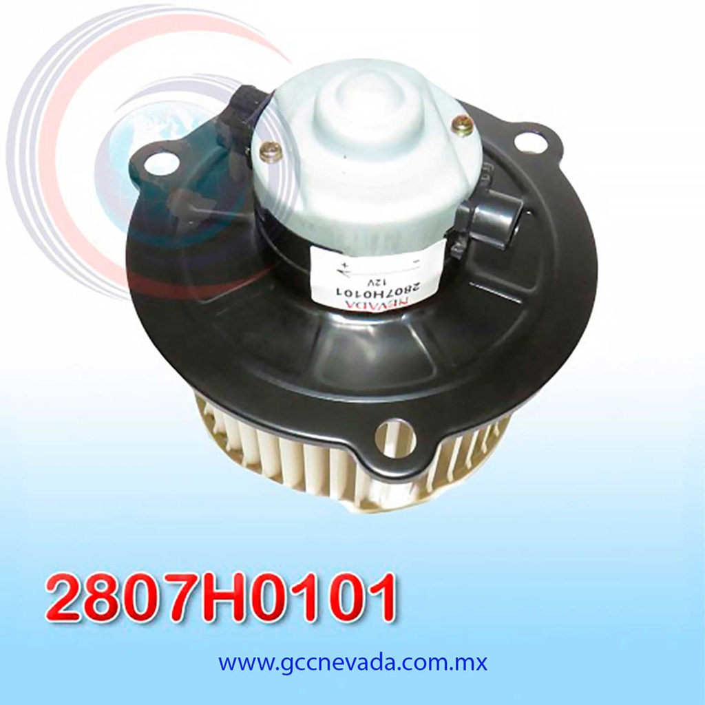 BLOWER MOTOR FORD FESTIVA AÑO 92/96 CW GIRO IZQUIERDO C/T NEVADA ASIA