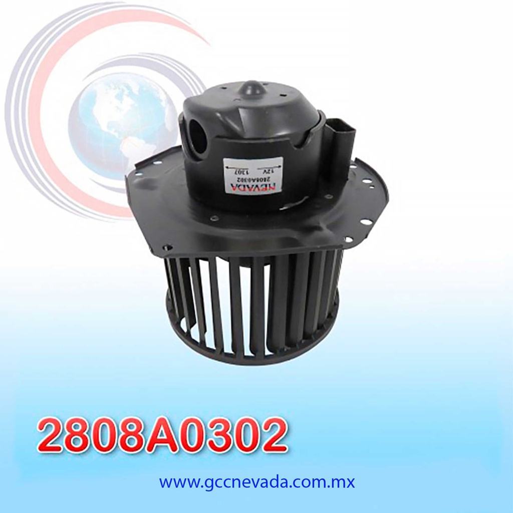 BLOWER MOTOR GM BLAZER AÑO 95/99 CWW GIRO DERECHO C/T NEVADA ASIA