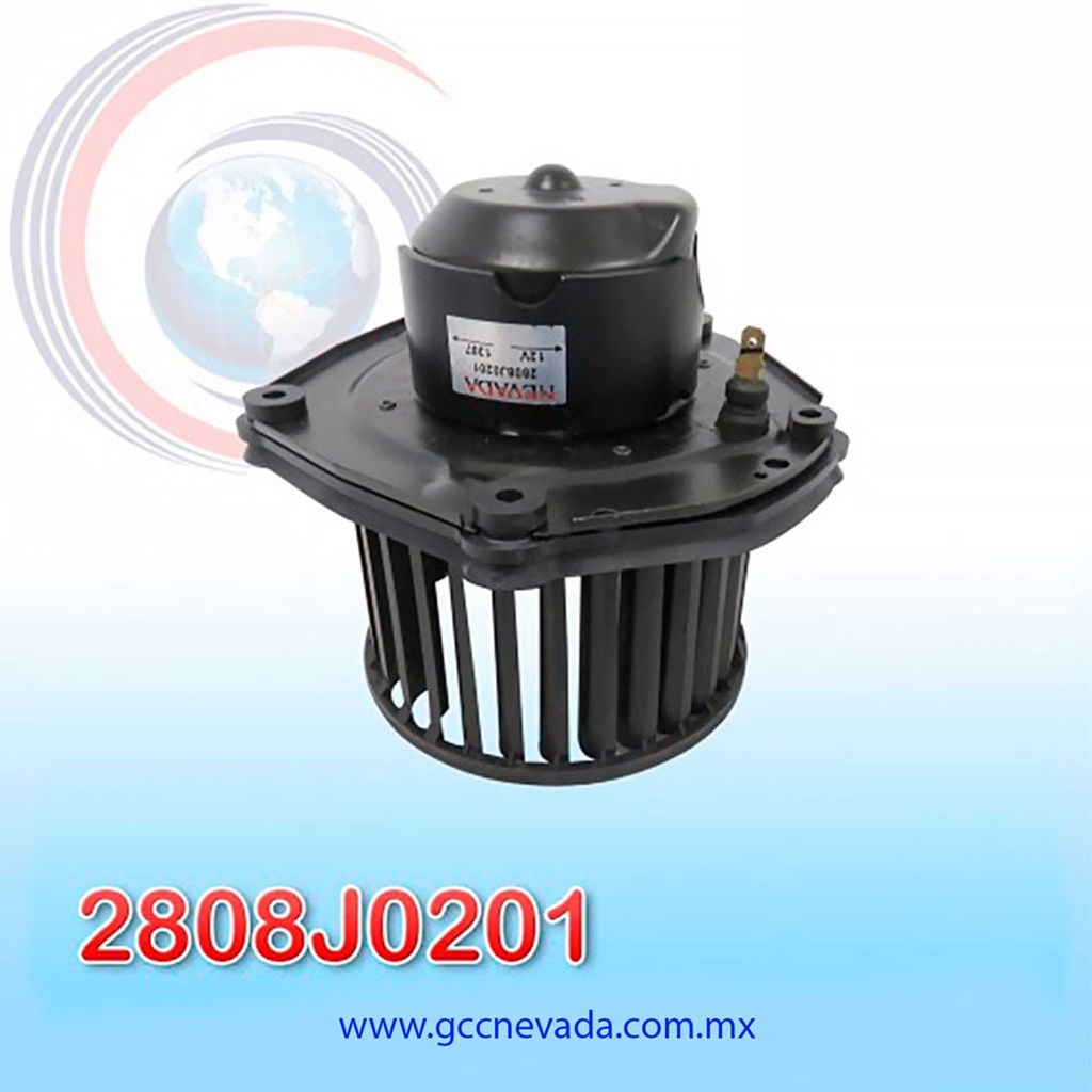 BLOWER MOTOR GM CHEYENNE / GRAND BLAZER AÑO 93/97 CWW GIRO DERECHO C/T NEVADA ASIA
