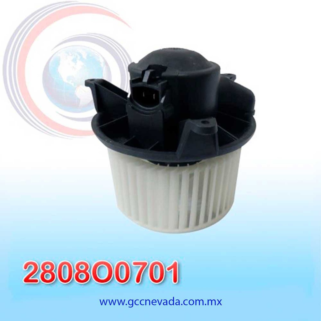 BLOWER MOTOR GM CAPTIVA AÑO 02/05 CW GIRO IZQUIERDO C/T NEVADA ASIA