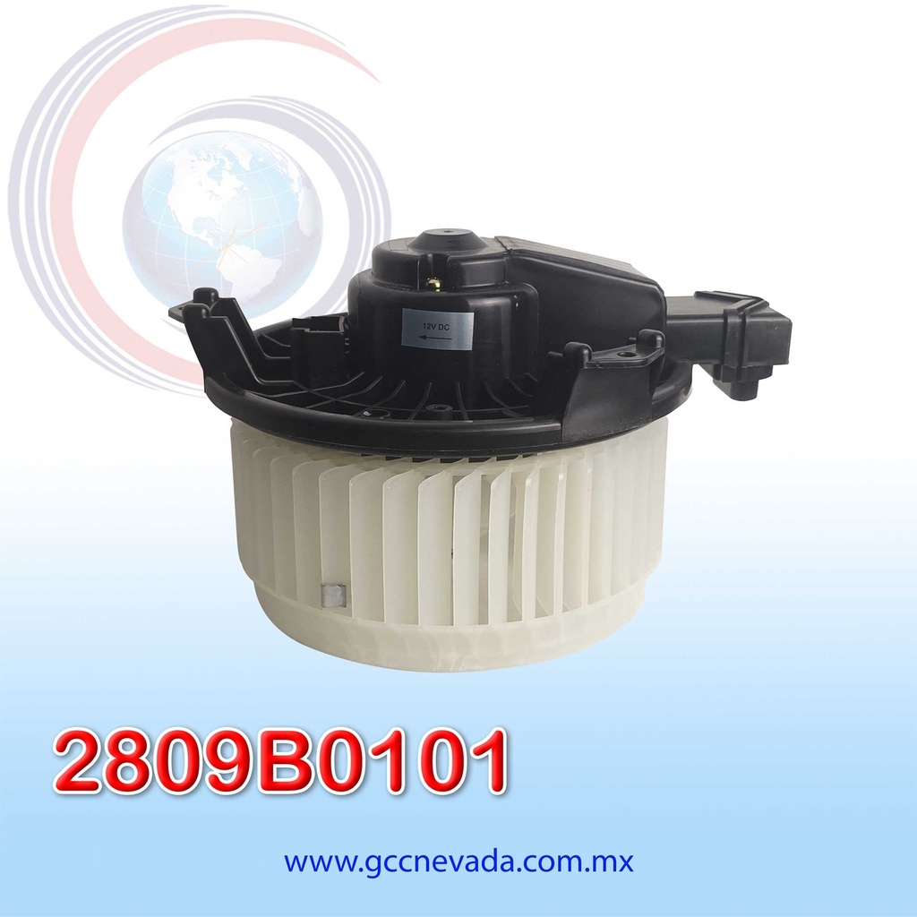 BLOWER MOTOR HONDA ACCORD AÑO 98/02 / TOYOTA HILUX / FORD CW GIRO IZQUIERDO 12V C/T NEVADA ASIA