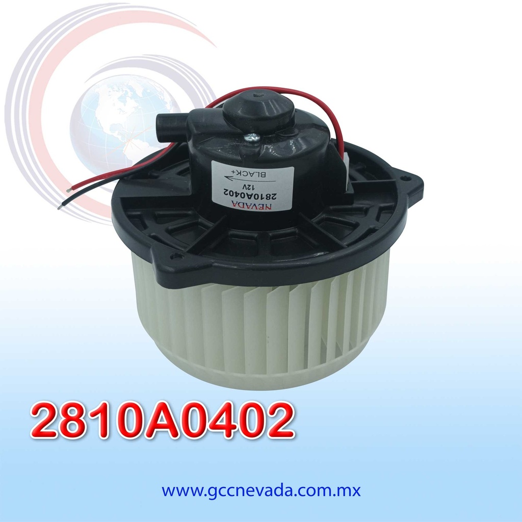 BLOWER MOTOR HYUNDAI ELANTRA AÑO 01/06 / EXCEL CWW GIRO DERECHO 12V C/T NEVADA ASIA