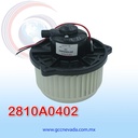 BLOWER MOTOR HYUNDAI ELANTRA AÑO 01/06 / EXCEL CWW GIRO DERECHO 12V C/T NEVADA ASIA