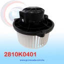 BLOWER MOTOR HYUNDAI TUCSON IX35 AÑO 08/12 CW GIRO IZQUIERDO 12V C/T NEVADA ASIA