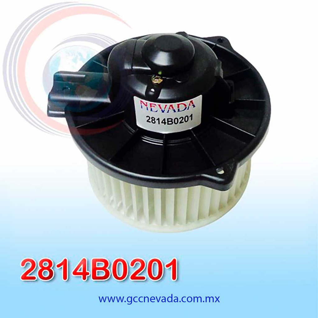 BLOWER MOTOR MITSUBISHI LANCER AÑO 00/06 CWW GIRO DERECHO C/T NEVADA ASIA