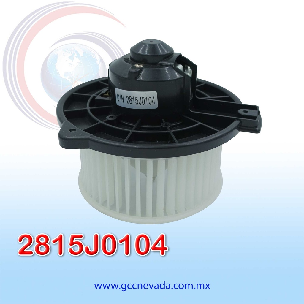 BLOWER MOTOR NISSAN URVAN AÑO 2015 CWW GIRO DERECHO 12V C/T NEVADA ASIA