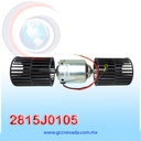 BLOWER MOTOR NISSAN URVAN AÑO 02/11 2 EJES CWW GIRO DERECHO 12V C/T NEVADA ASIA