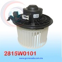 BLOWER MOTOR NISSAN TIIDA / VERSA AÑO 07/11 CW GIRO IZQUIERDO 12V C/T NEVADA ASIA