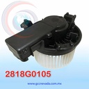 BLOWER MOTOR TOYOTA HILUX AÑO 2016 CW GIRO IZQUIERDO 12V C/T NEVADA ASIA