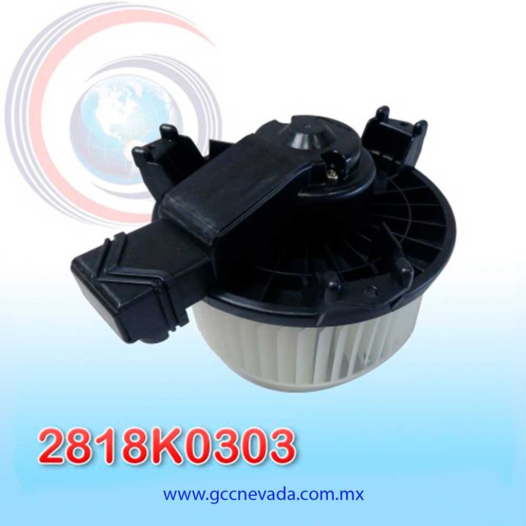 BLOWER MOTOR TOYOTA 4RUNNER AÑO 03/06 CW GIRO IZQUIERDO C/T NEVADA ASIA