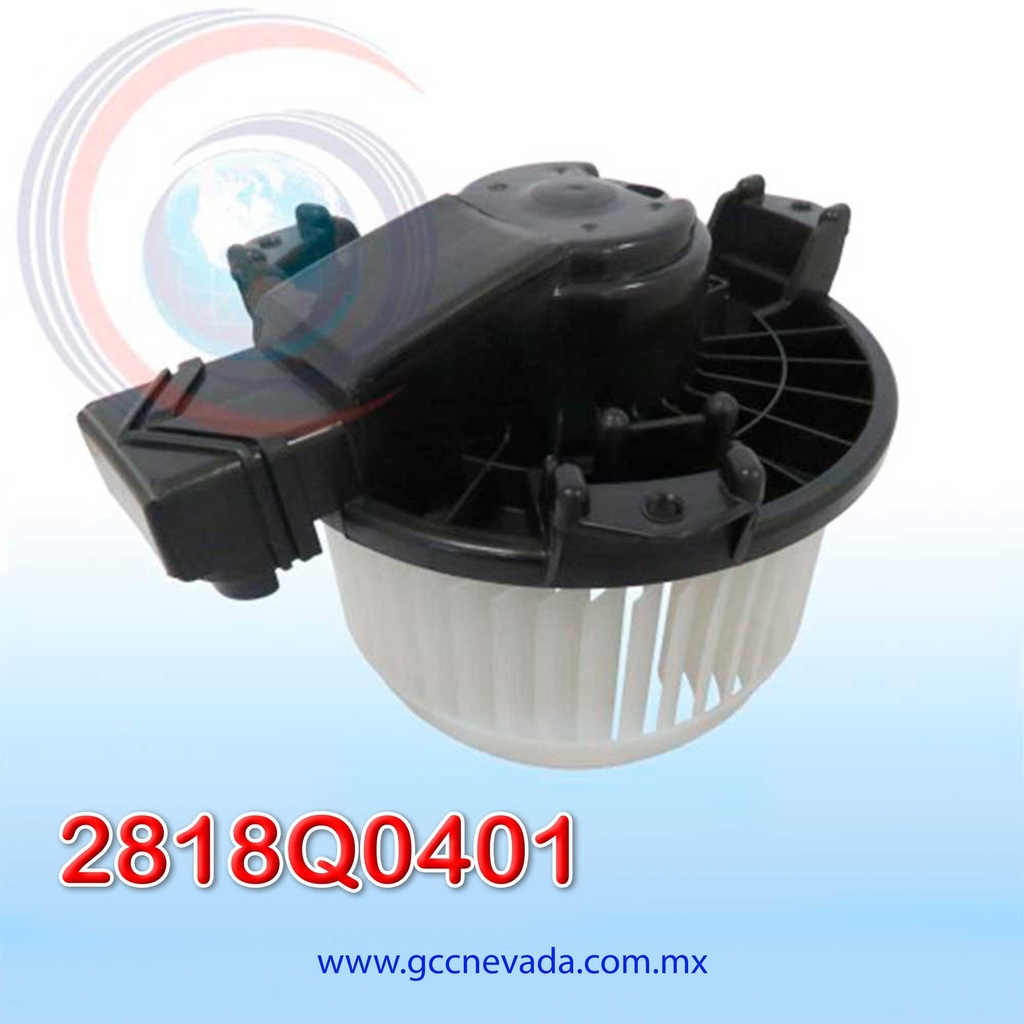 BLOWER MOTOR TOYOTA YARIS / ADVANCE AÑO 08/11/ SUZUKI APV 2014/ SWIFT LHD / VIOS CW GIRO IZQUIERDO 12V C/T NEVADA ASIA