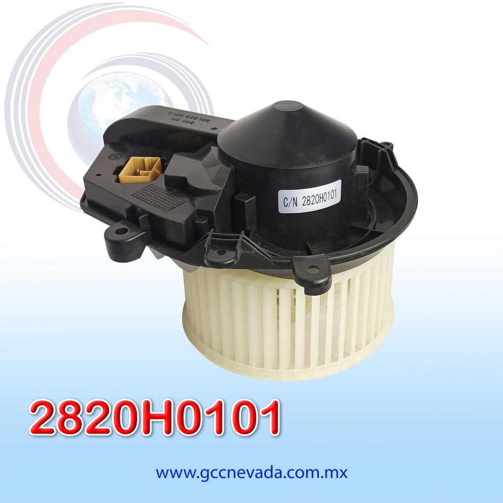 BLOWER MOTOR VOLKSWAGEN PASSAT / AUDI A4 / 1/2 CUADRANTE CW GIRO IZQUIERDO 12V C/T NEVADA ASIA