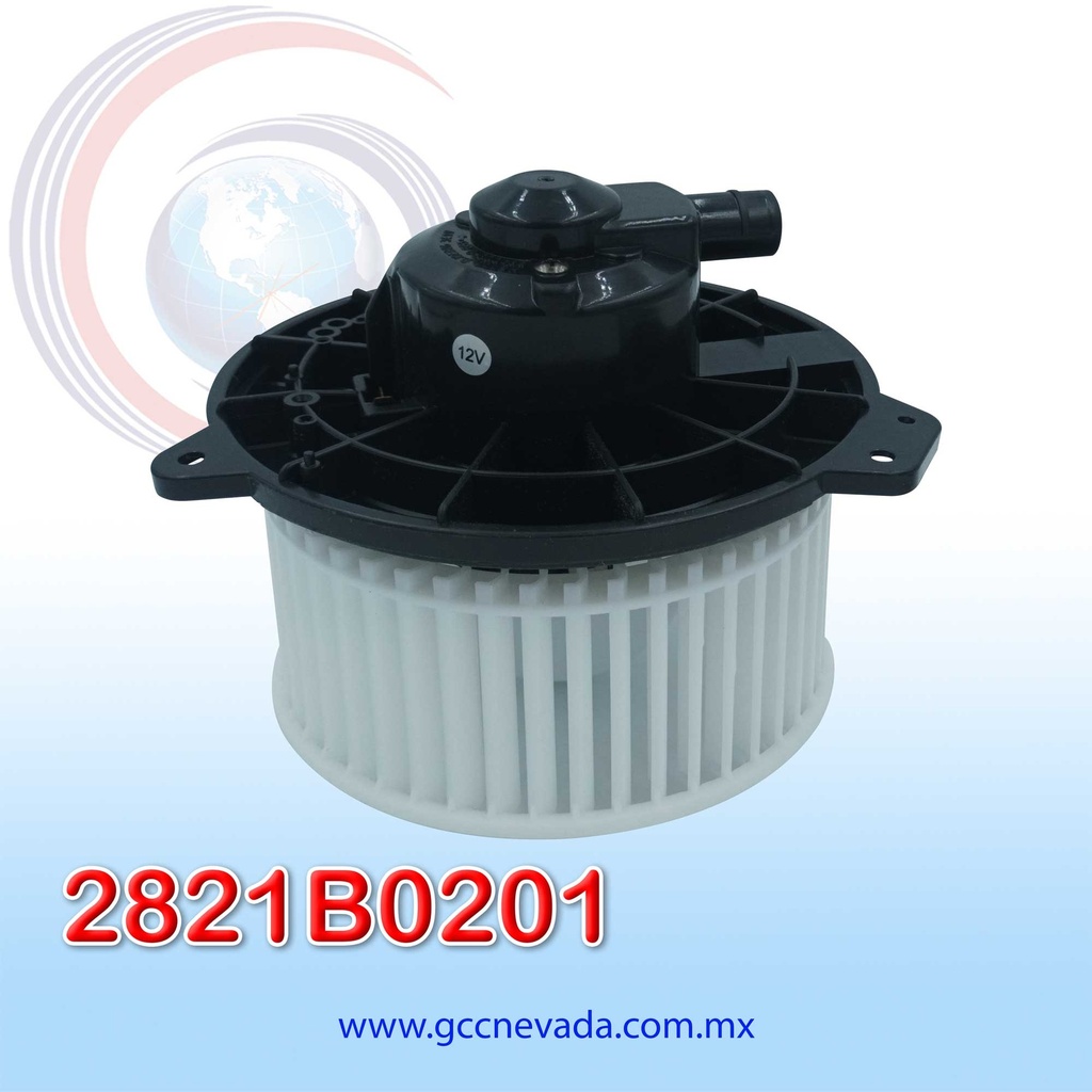 BLOWER MOTOR MAZDA ALLEGRO / 323F AÑO 00/08 CW GIRO IZQUIERDO 12V C/T NEVADA ASIA