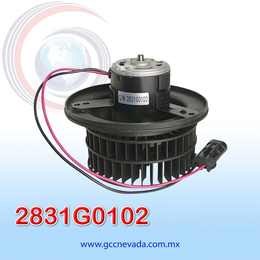 BLOWER MOTOR FREIGTHLINER AÑO 99/06 VOLVO CWW GIRO DERECHO 12V C/T NEVADA ASIA