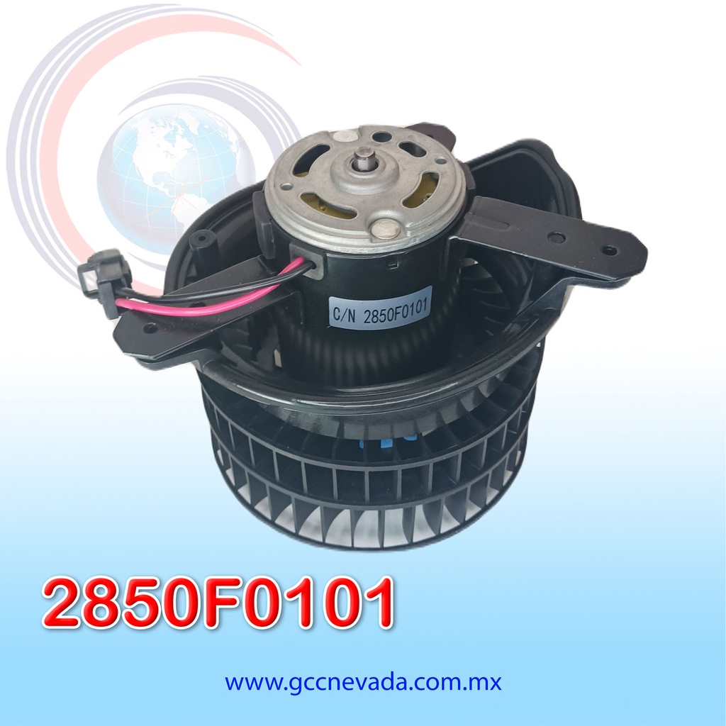 BLOWER MOTOR INTERNATIONAL NAVISTAR 3542611-C AÑO 02/10 CWW GIRO DERECHO 12V C/T NEVADA ASIA