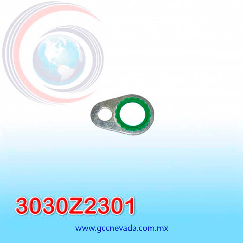 O-RING ANILLO SELLANTE 1/2 (PAQ. 100) NEVADA ASIA