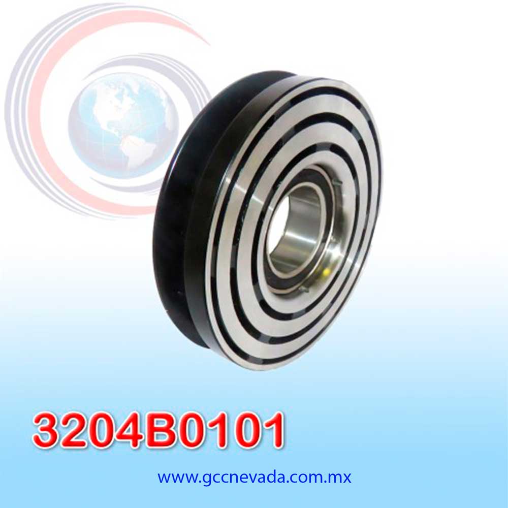 POLEA DE CLUTCH DAEWOO RACER / CIELO V-5 / V-7 1A SIN BALERO NEVADA ASIA
