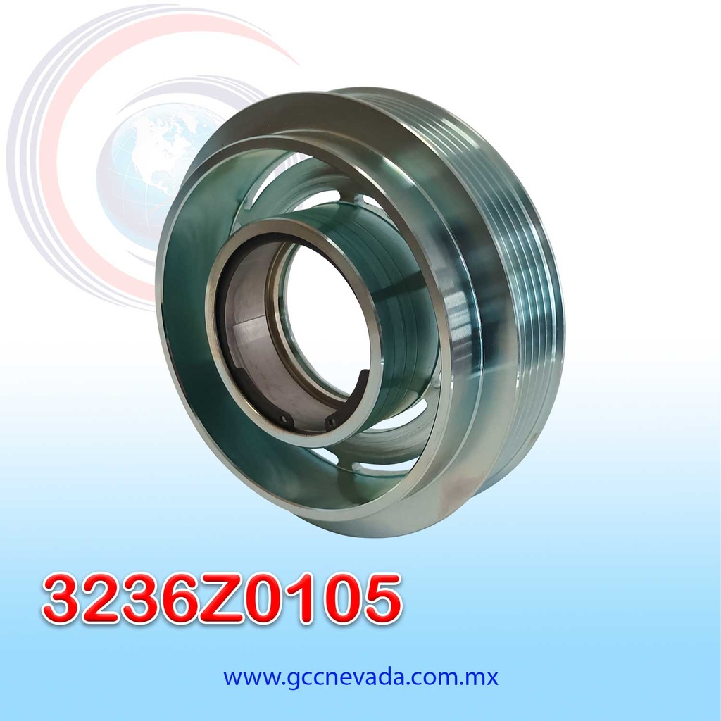 POLEA DE CLUTCH 505 5PK SIN ROLINERA SANDEN SINGAPUR