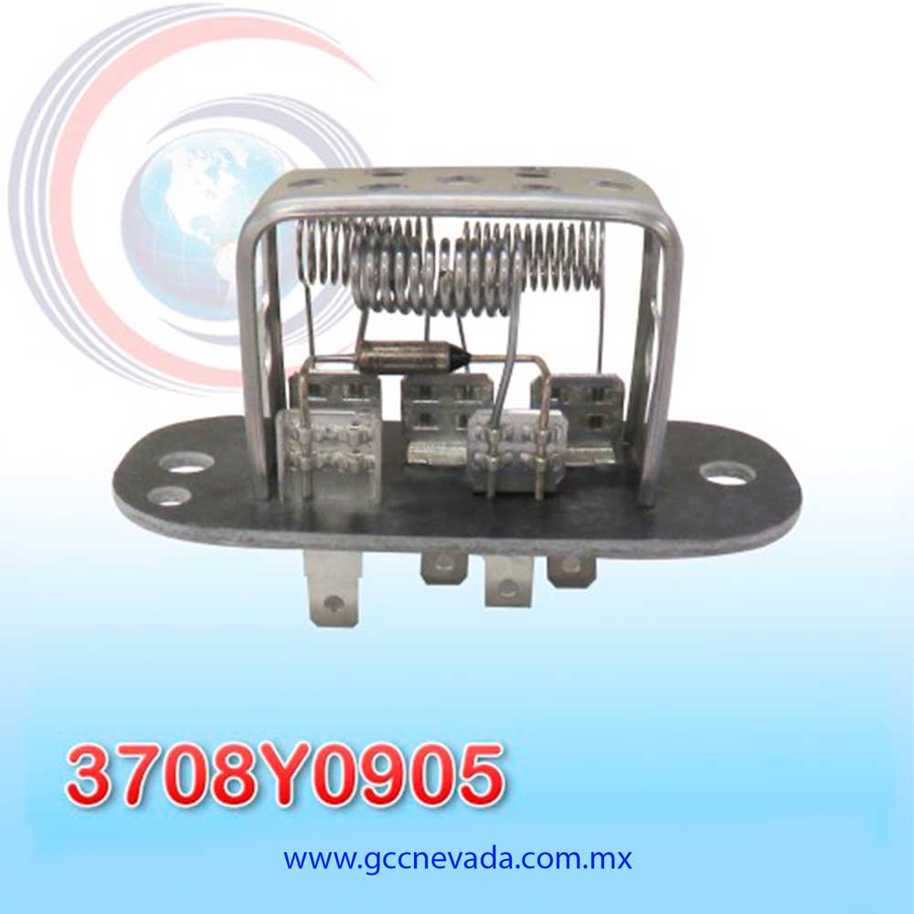 RESISTENCIA G/M CHEVROLET TRUCK 5PINES 24V 7779A ASIA