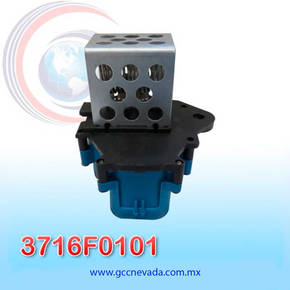 RESISTENCIA PEUGEOT 308 07-13 / PARTNER 96-12 / PARTNER MK2 08-20 / 3008 08-20 NEVADA ASIA