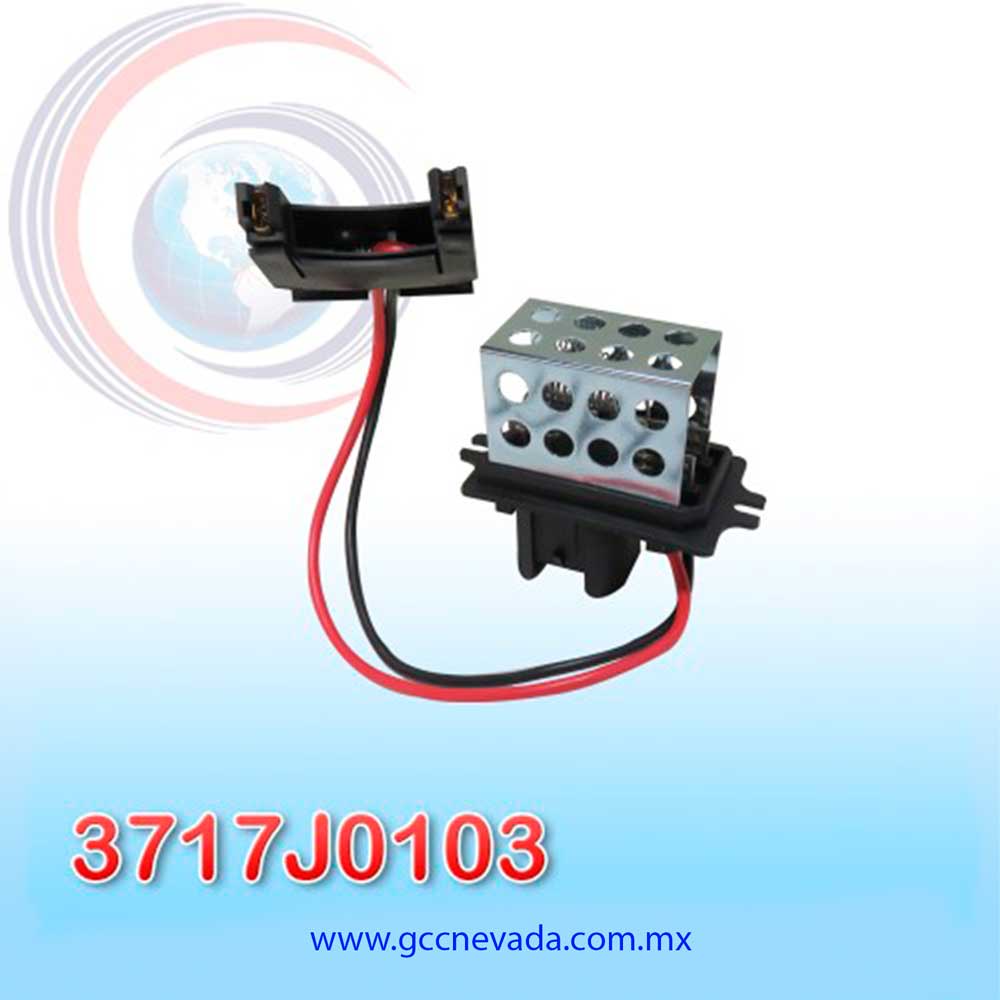 RESISTENCIA RENAULT LOGAN 7371 ASIA