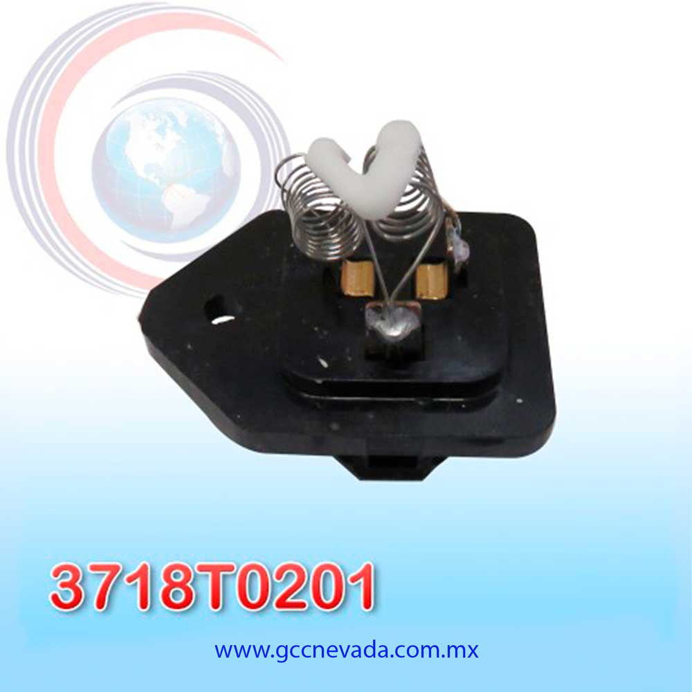 RESISTENCIA TOYOTA DAIHATSU CHARADE 7507 NEVADA ASIA