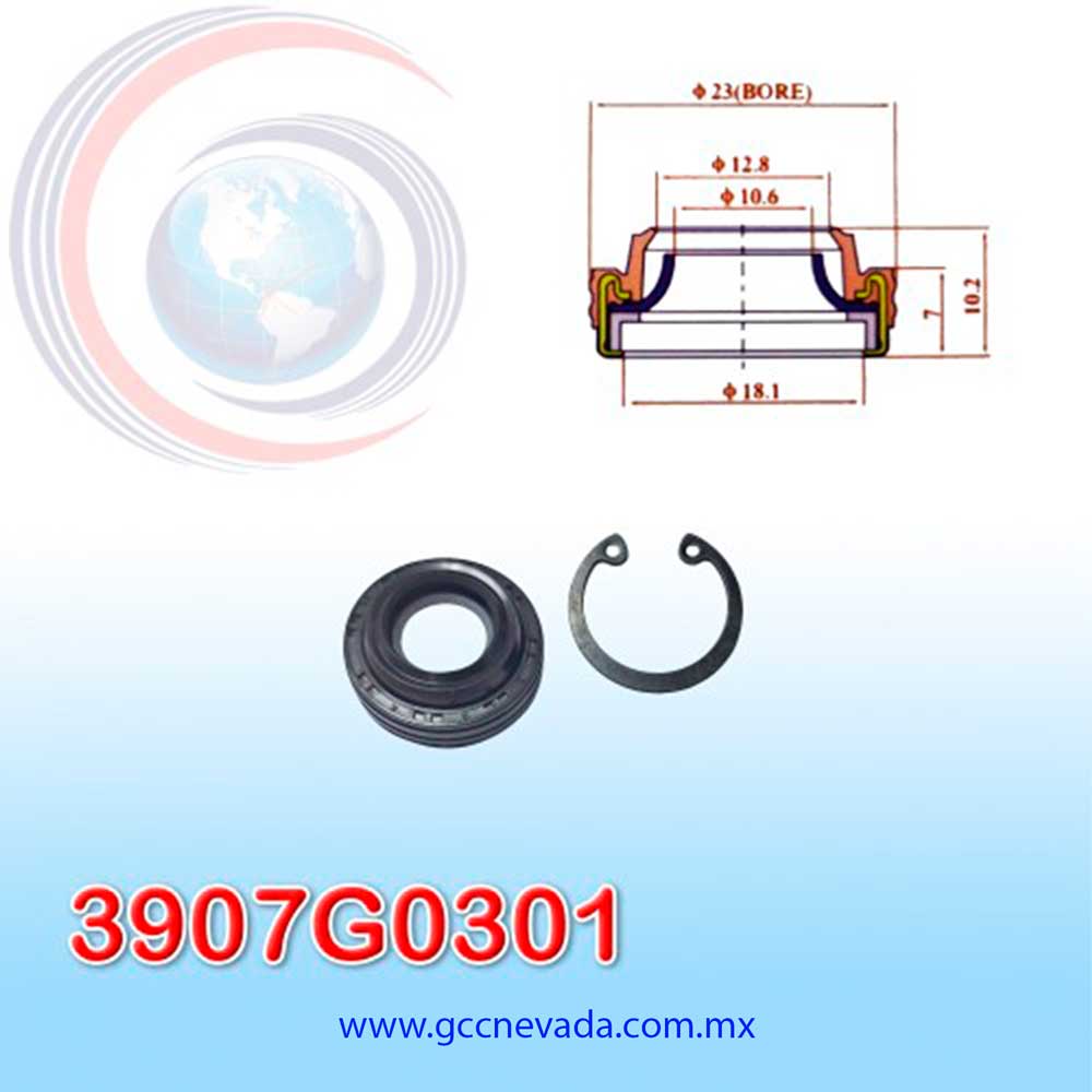 SELLO COMPRESOR FORD FX-15/FS-10 NEVADA ASIA